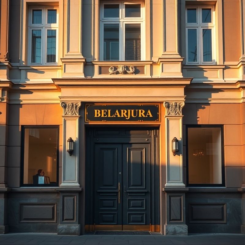 Barokový fasáda kancelárie Slovenského Atelieru na Hlavnej ulici v Prešove
