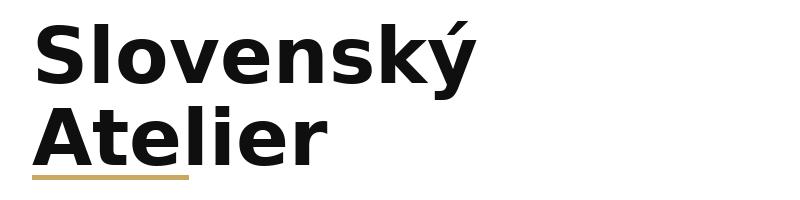 Slovenský Atelier logo
